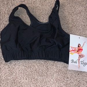 *NWT* spandex sports bra
